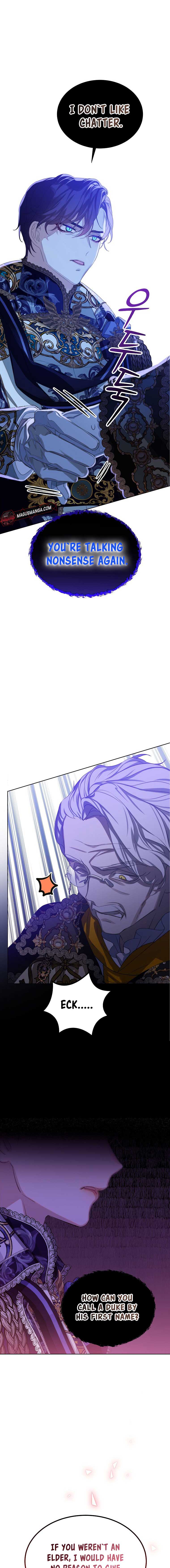 Am The Heiress Of The Villain Family Chapter 24 page 20