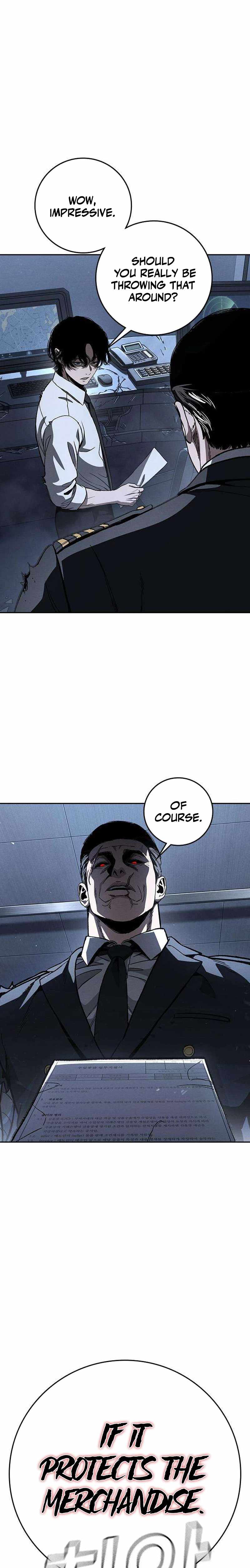 Contract Killer Enrollment Chapter 22 page 13