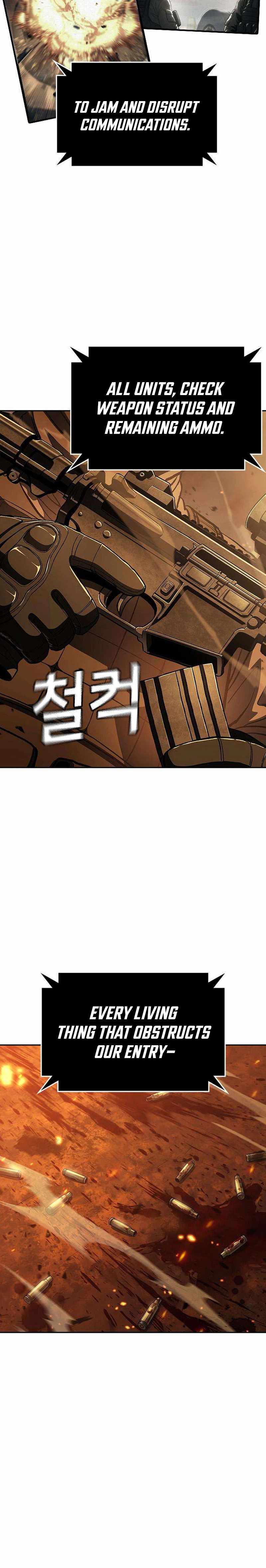 Contract Killer Enrollment Chapter 22 page 27