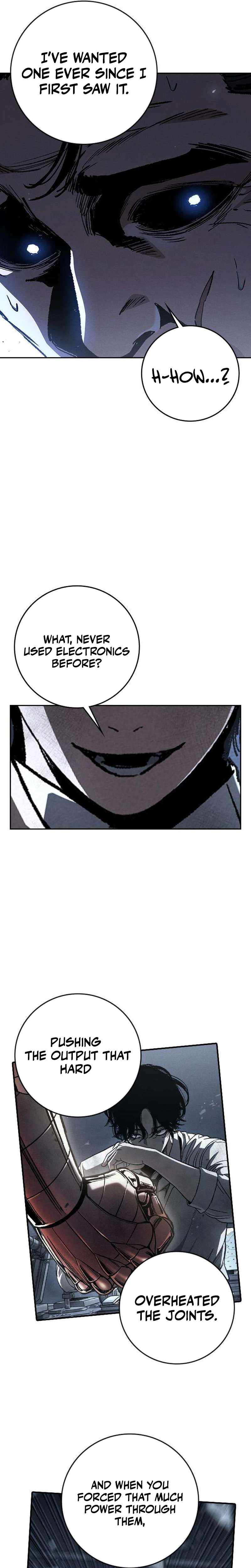Contract Killer Enrollment Chapter 22 page 22