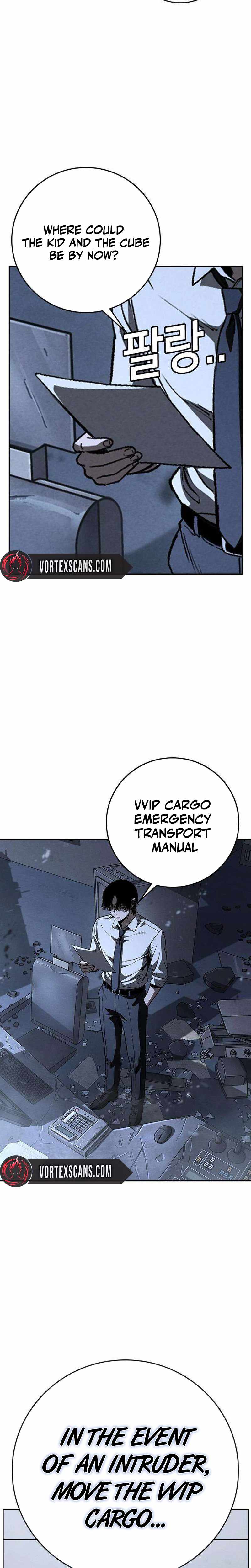 Contract Killer Enrollment Chapter 22 page 8