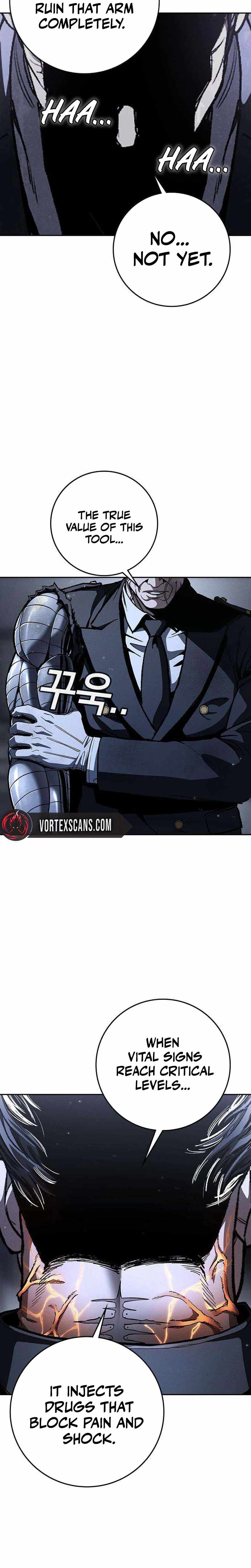Contract Killer Enrollment Chapter 22 page 11