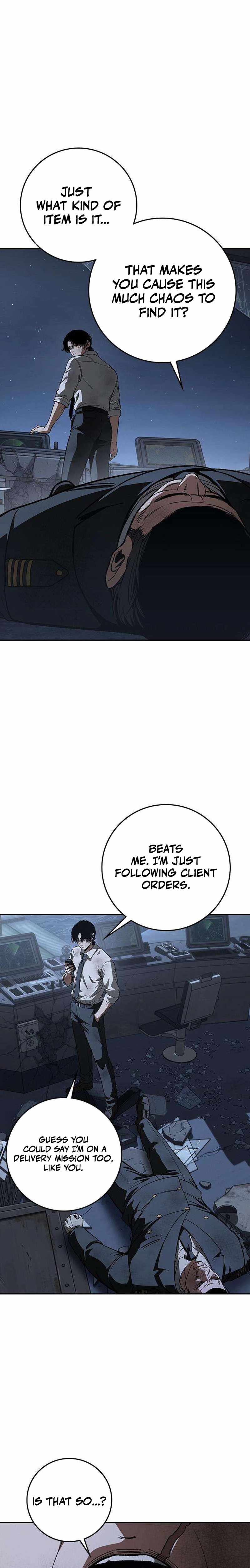 Contract Killer Enrollment Chapter 22 page 49