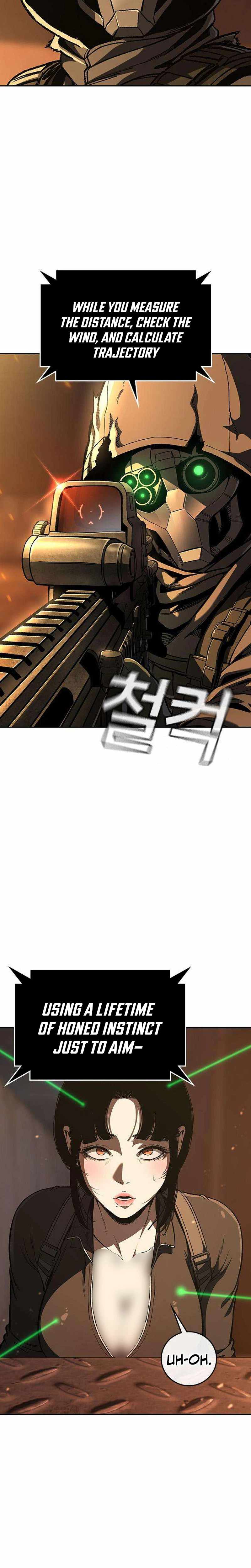 Contract Killer Enrollment Chapter 22 page 33