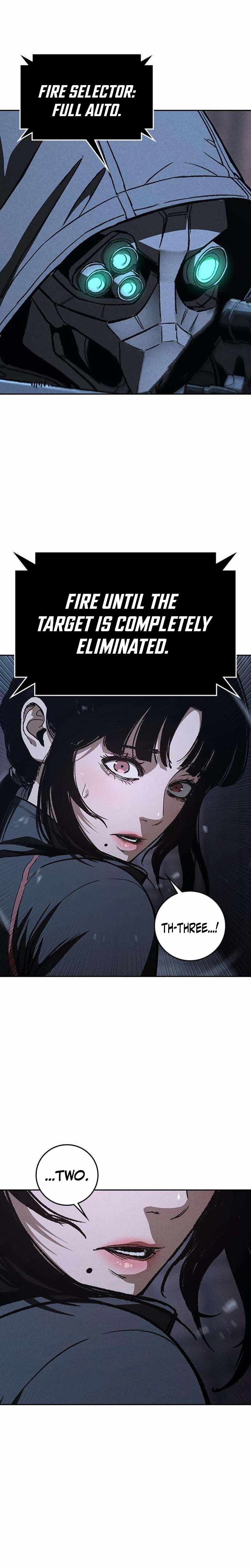 Contract Killer Enrollment Chapter 22 page 42