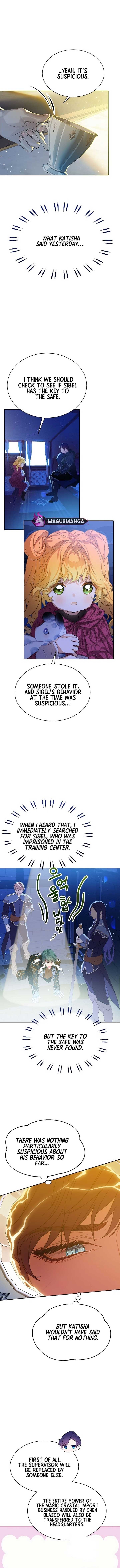 Am The Heiress Of The Villain Family Chapter 32 page 6