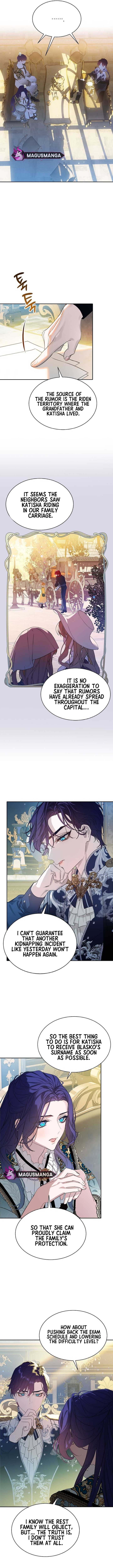 Am The Heiress Of The Villain Family Chapter 32 page 5