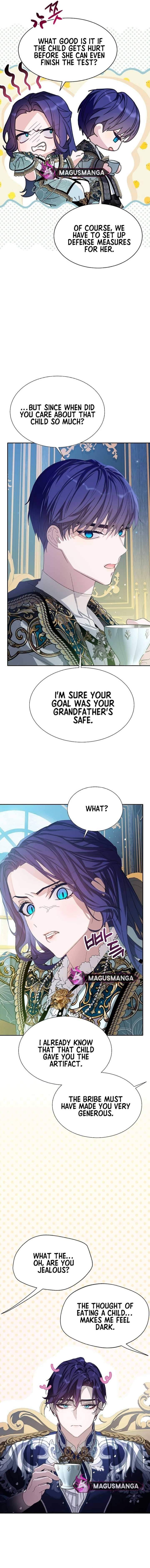 Am The Heiress Of The Villain Family Chapter 32 page 8