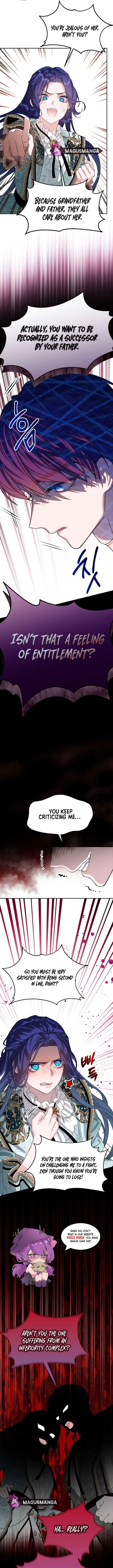 Am The Heiress Of The Villain Family Chapter 32 page 10