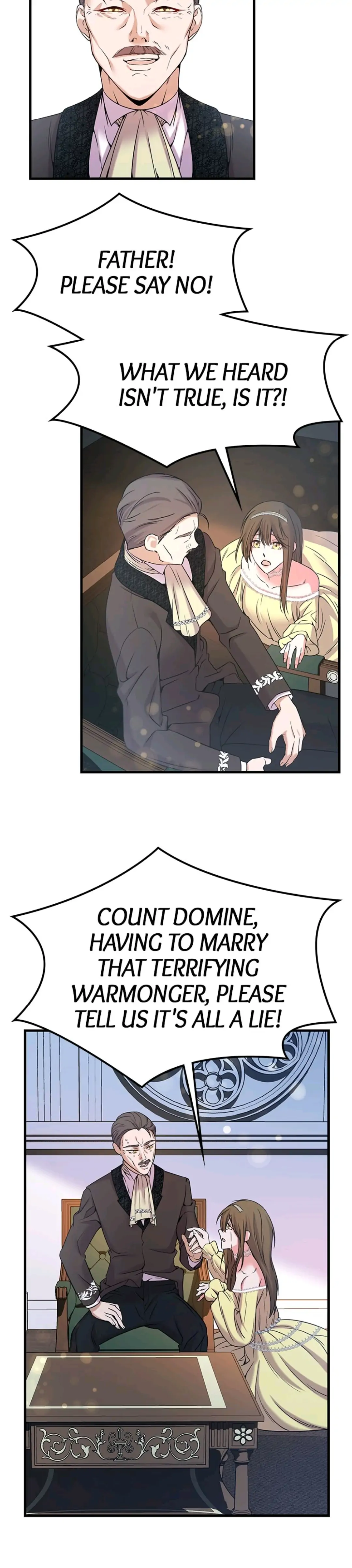 Amelia’s Contract Marriage Chapter 2 page 19