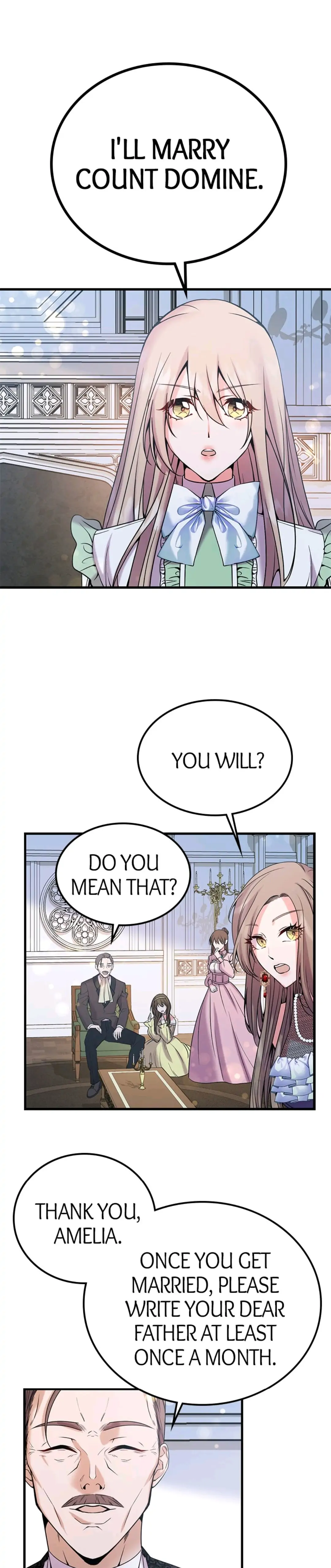 Amelia’s Contract Marriage Chapter 2 page 28