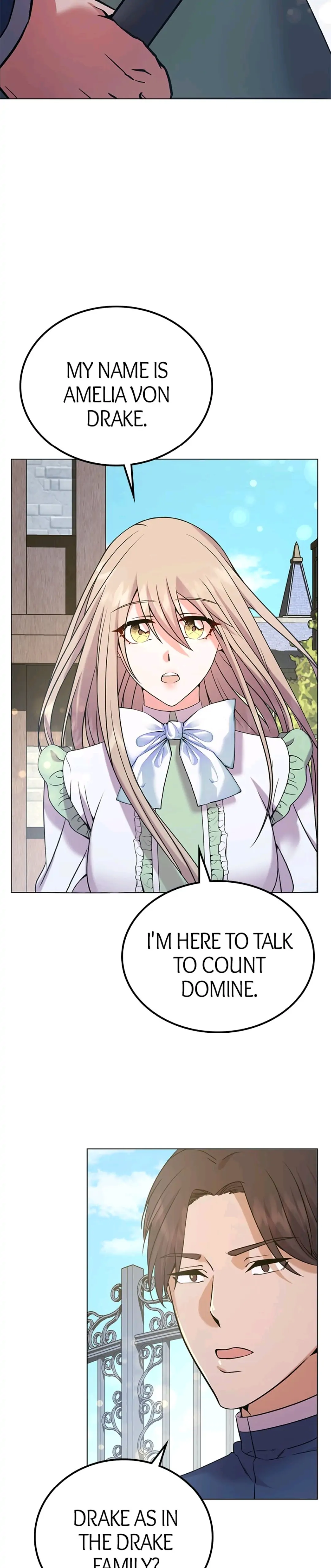 Amelia’s Contract Marriage Chapter 3 page 3