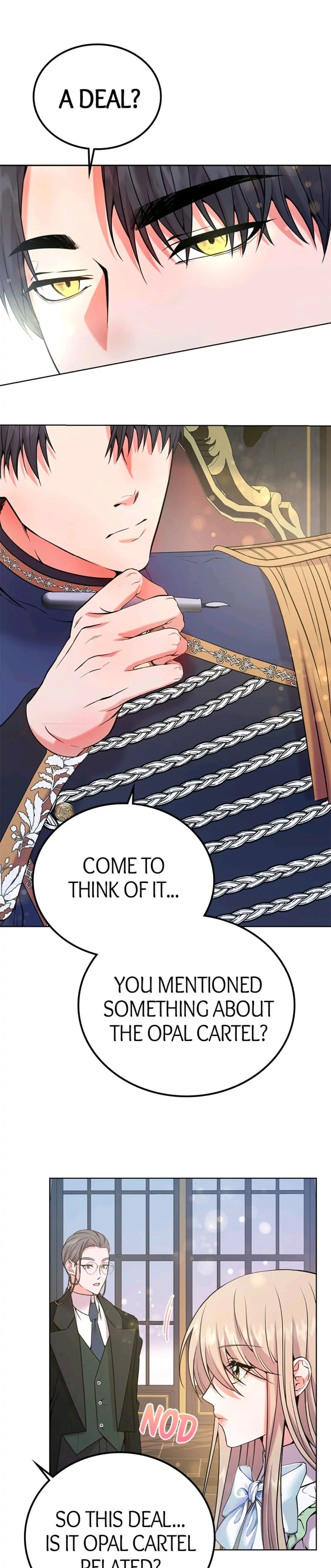 Amelia’s Contract Marriage Chapter 3 page 32