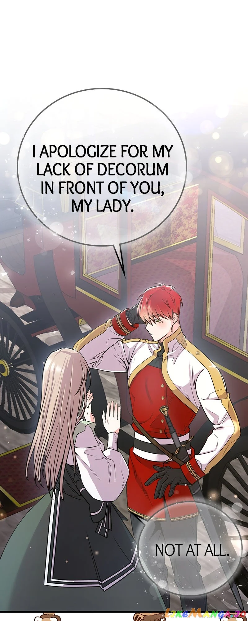 Amelia’s Contract Marriage Chapter 7 page 21