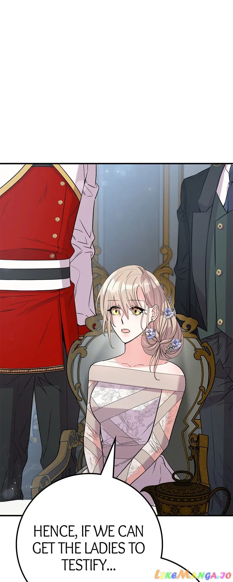 Amelia’s Contract Marriage Chapter 12 page 34