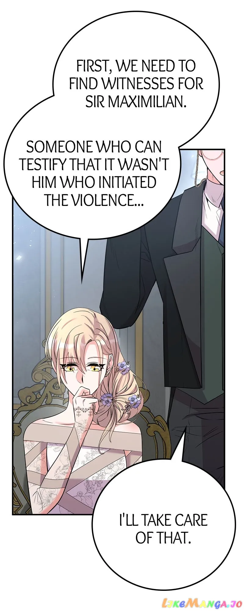 Amelia’s Contract Marriage Chapter 12 page 40