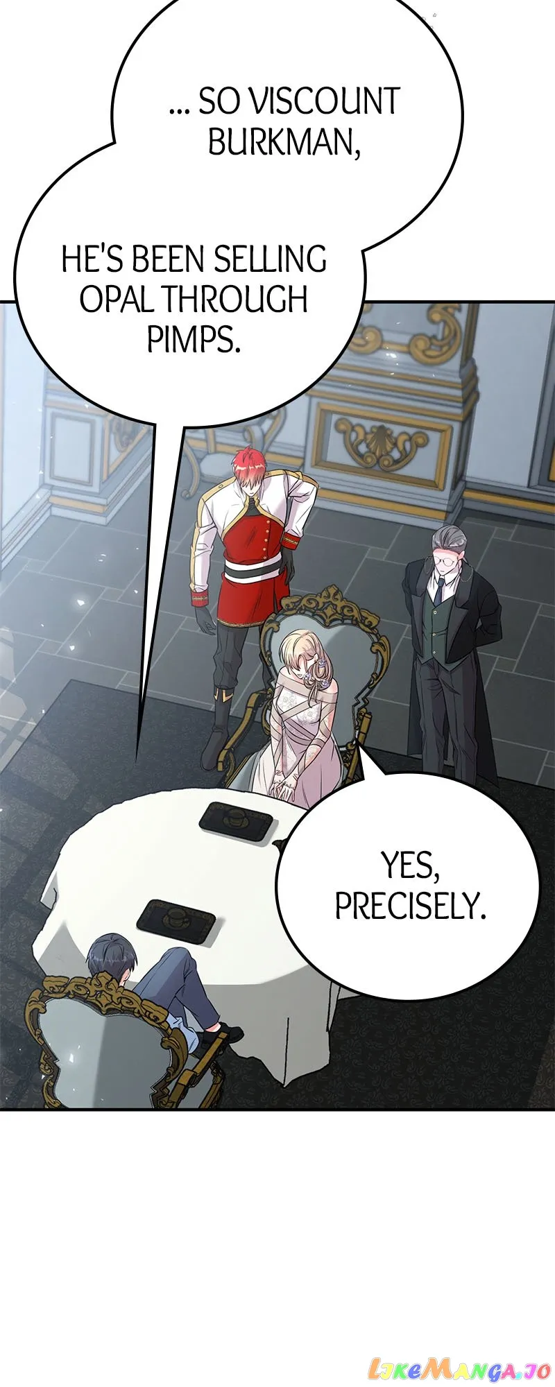 Amelia’s Contract Marriage Chapter 12 page 28