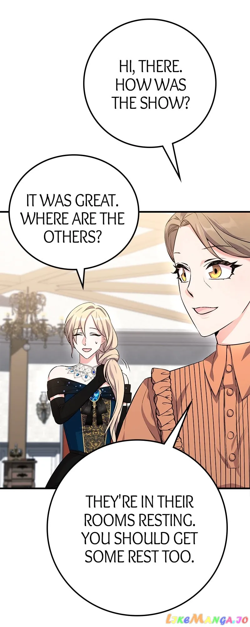 Amelia’s Contract Marriage Chapter 20 page 22
