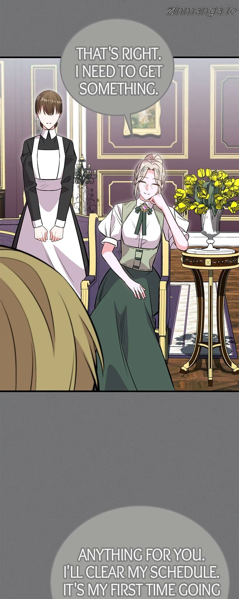 Amelia’s Contract Marriage Chapter 33 page 35