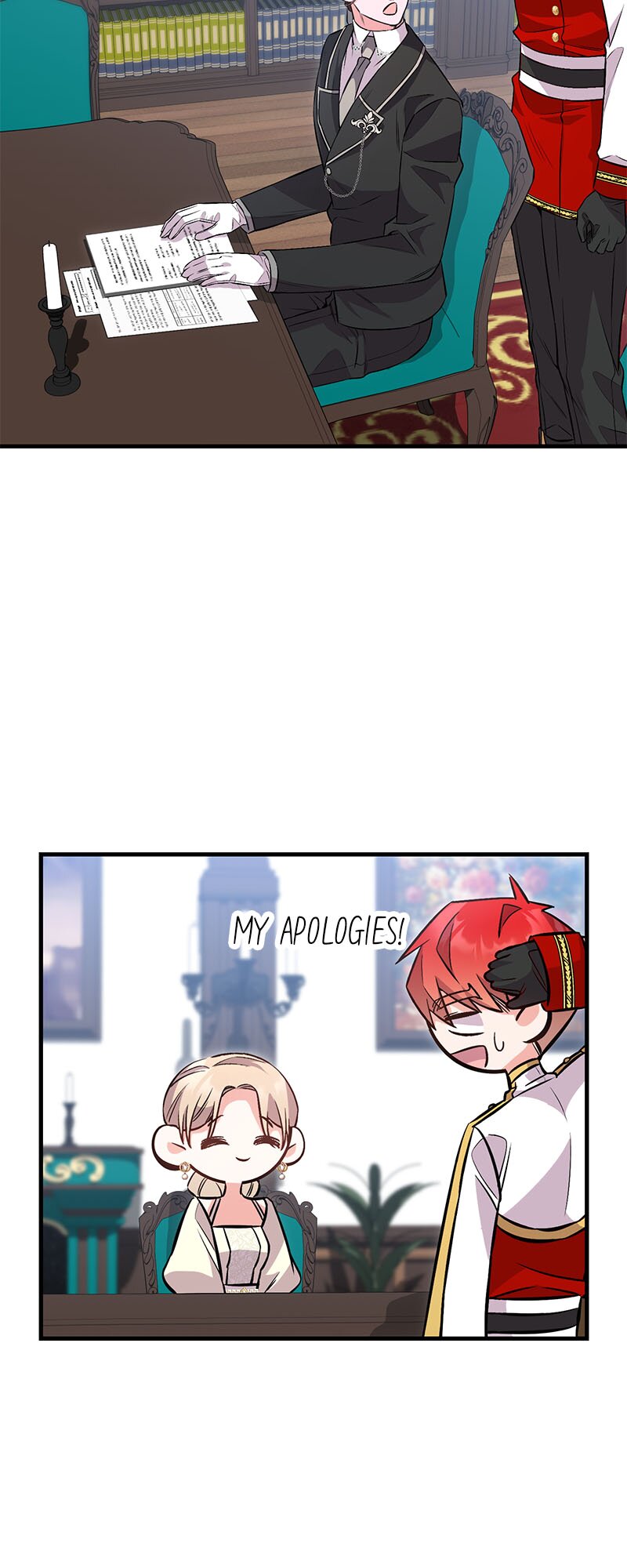 Amelia’s Contract Marriage Chapter 48 page 52