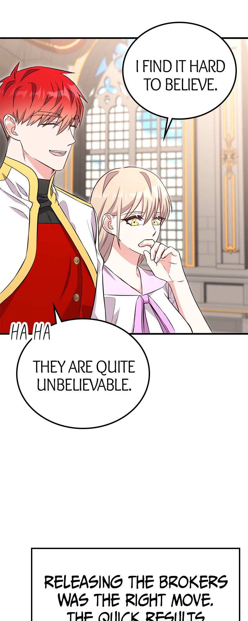 Amelia’s Contract Marriage Chapter 49 page 8