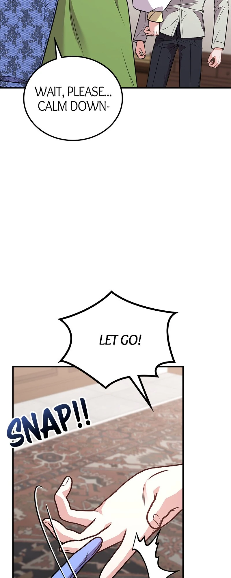 Amelia’s Contract Marriage Chapter 61 page 21
