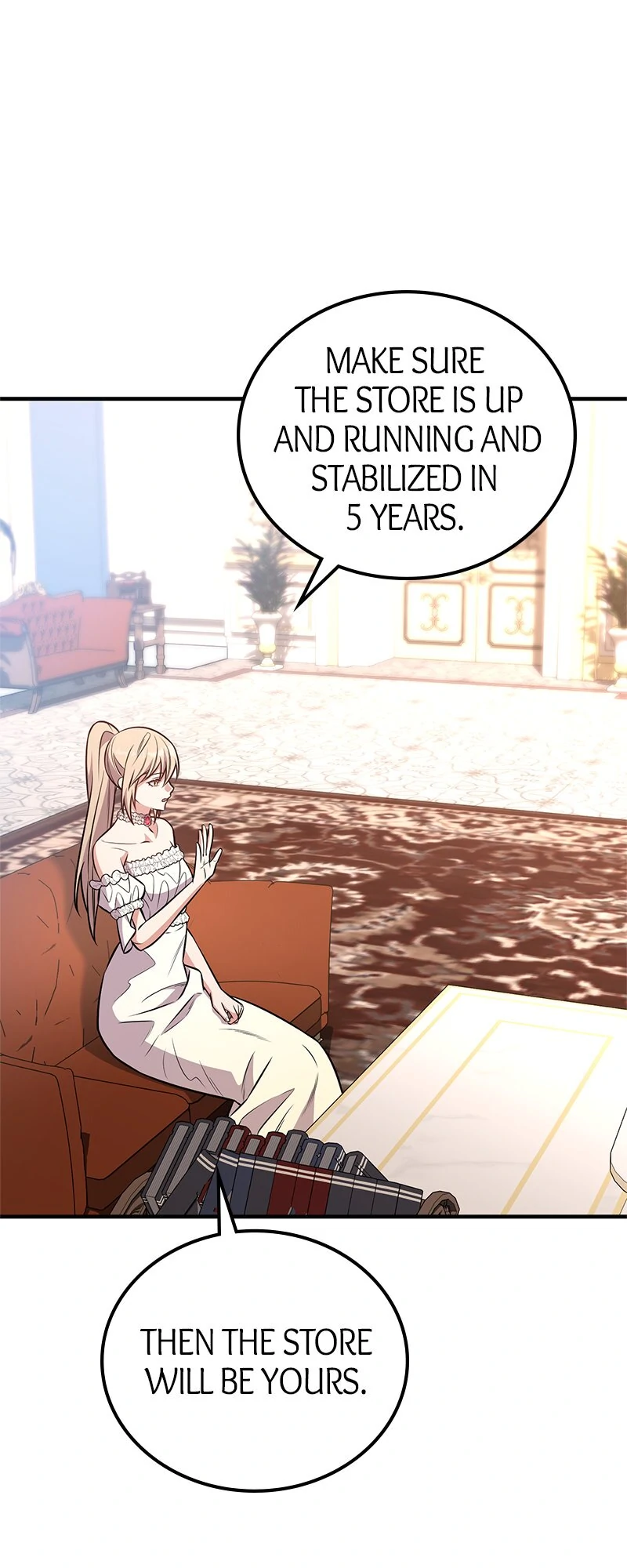 Amelia’s Contract Marriage Chapter 62 page 55