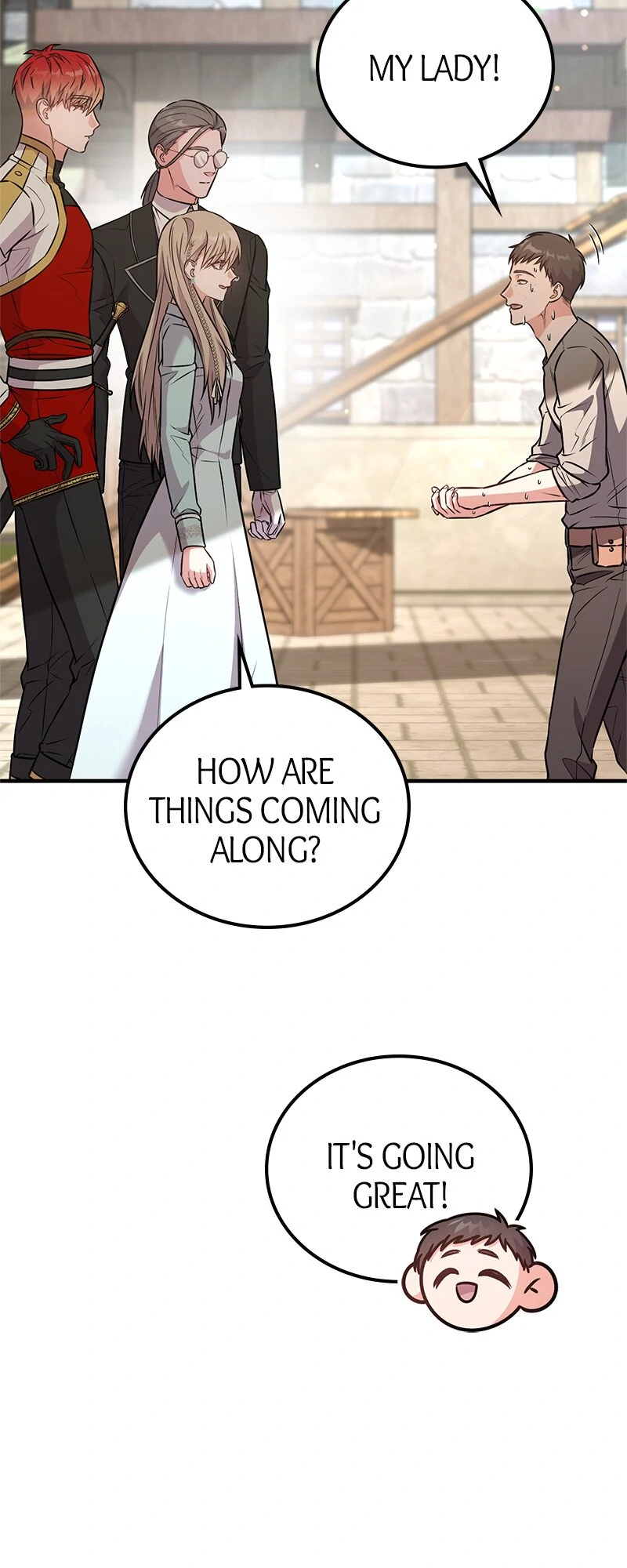 Amelia’s Contract Marriage Chapter 63 page 30