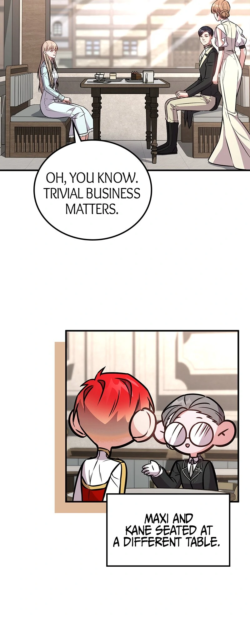Amelia’s Contract Marriage Chapter 63 page 58