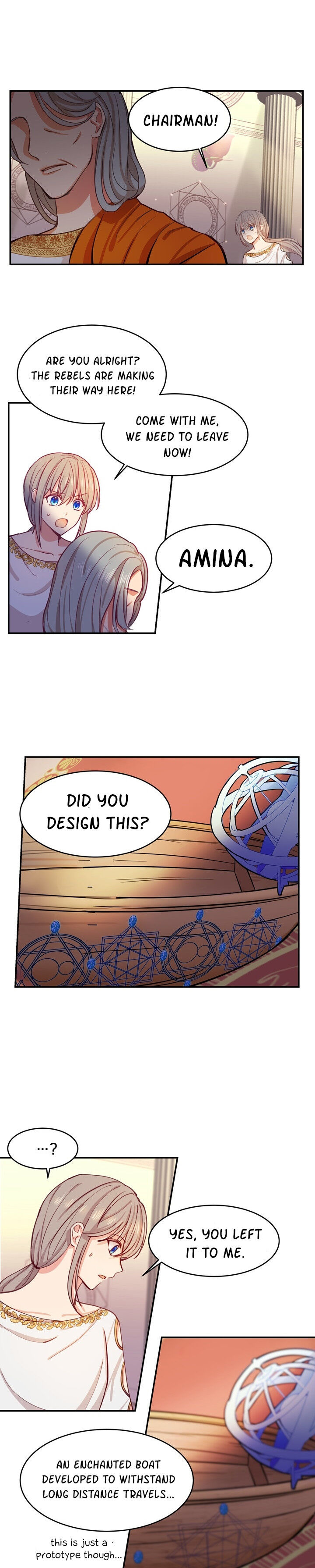 Amina Of The Lamp Chapter 1 page 17