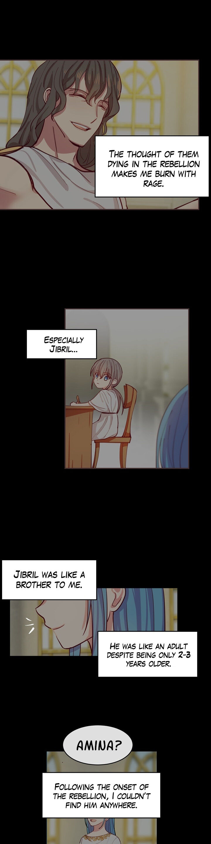 Amina Of The Lamp Chapter 1 page 14