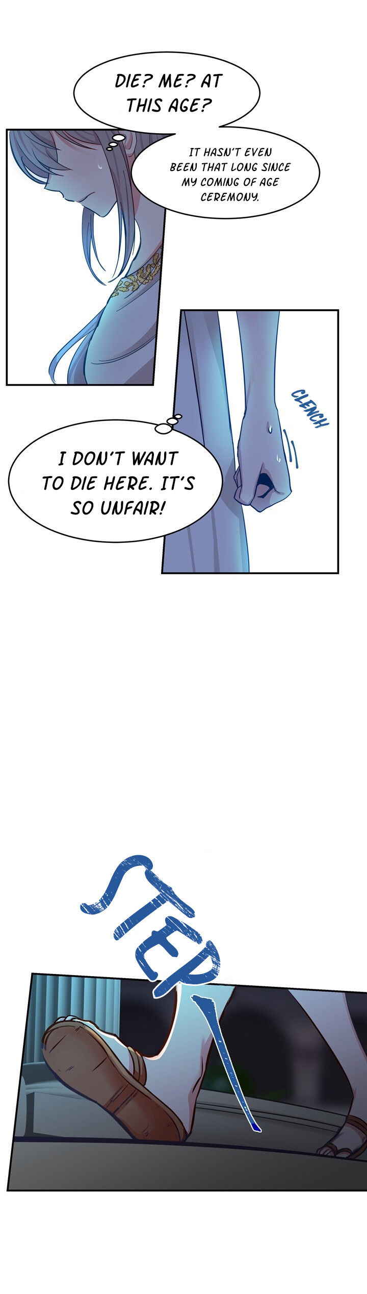 Amina Of The Lamp Chapter 1 page 6