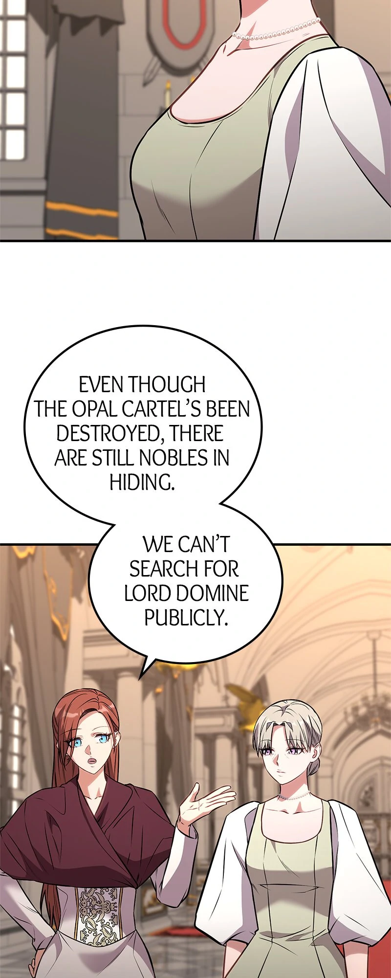 Amelia’s Contract Marriage Chapter 67 page 34