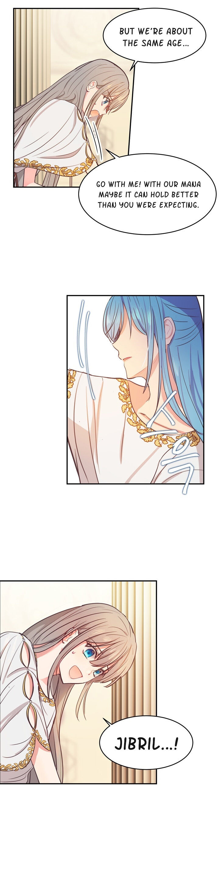 Amina Of The Lamp Chapter 2 page 9