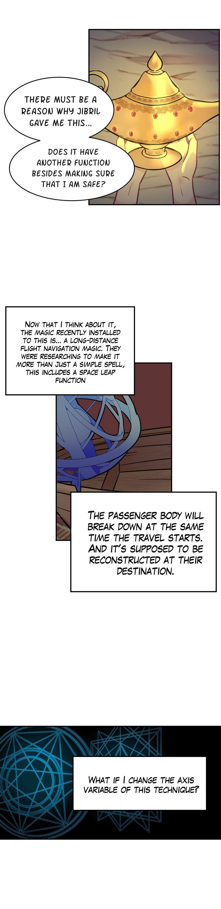 Amina Of The Lamp Chapter 2 page 18