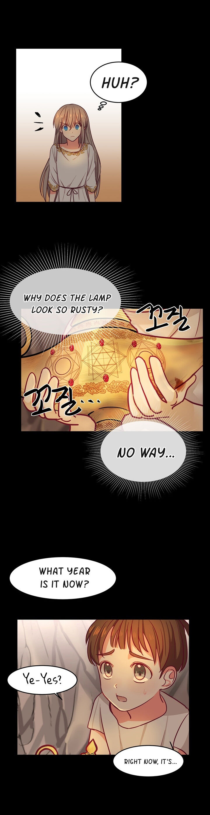 Amina Of The Lamp Chapter 3 page 7