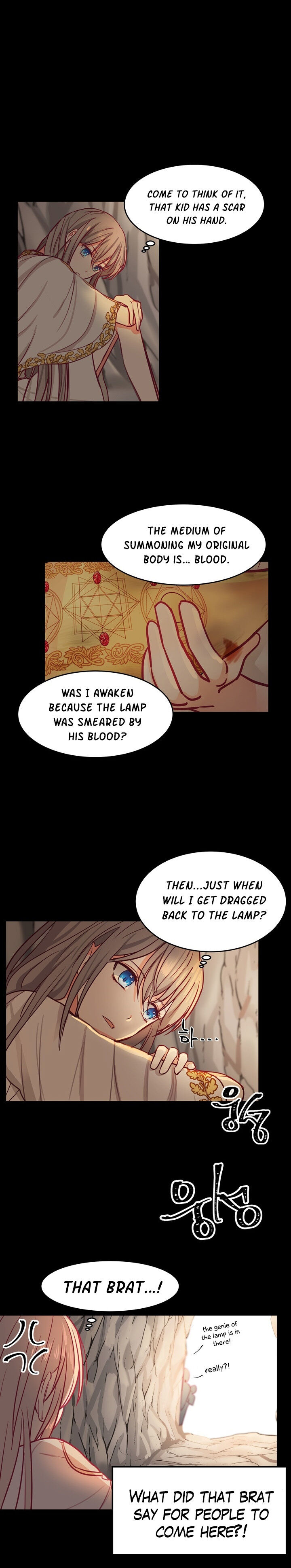 Amina Of The Lamp Chapter 3 page 11