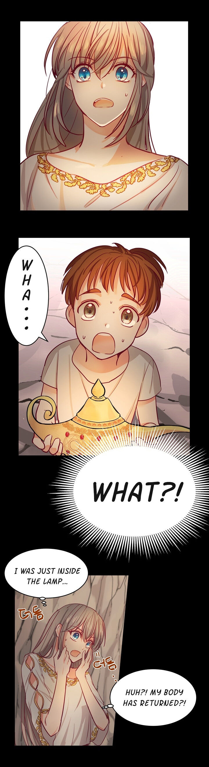 Amina Of The Lamp Chapter 3 page 5