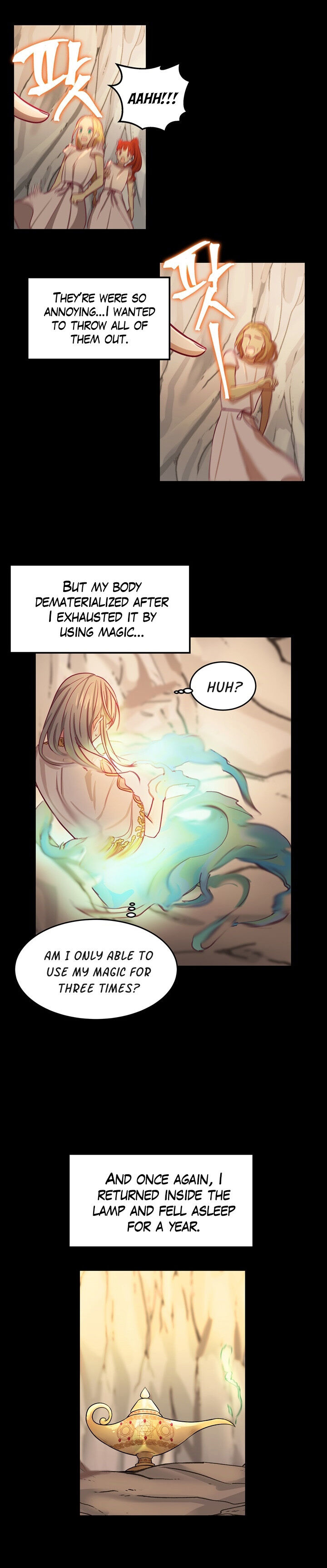 Amina Of The Lamp Chapter 3 page 12