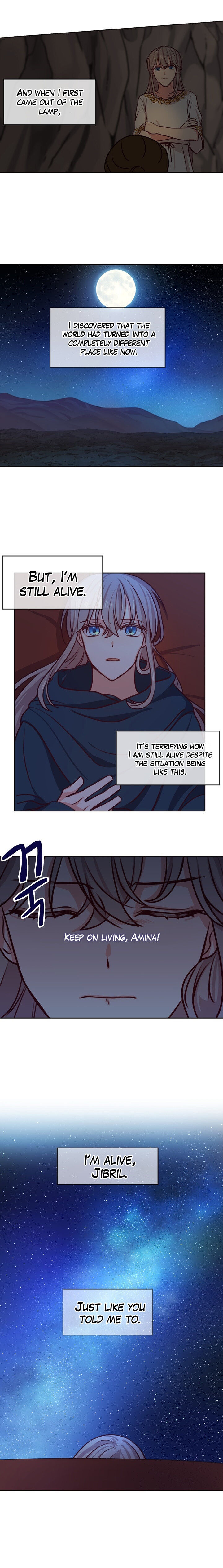 Amina Of The Lamp Chapter 7 page 8