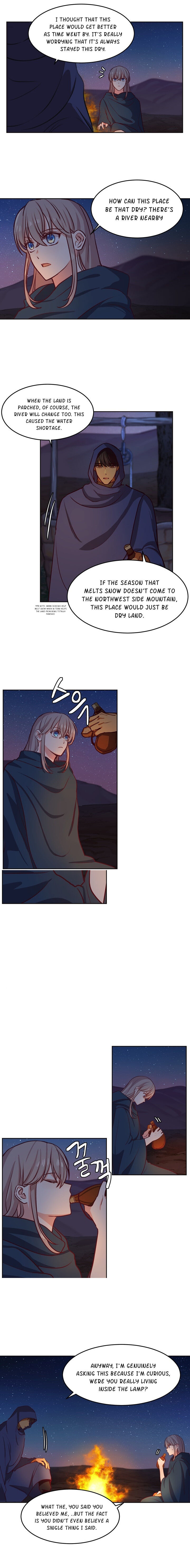 Amina Of The Lamp Chapter 7 page 5