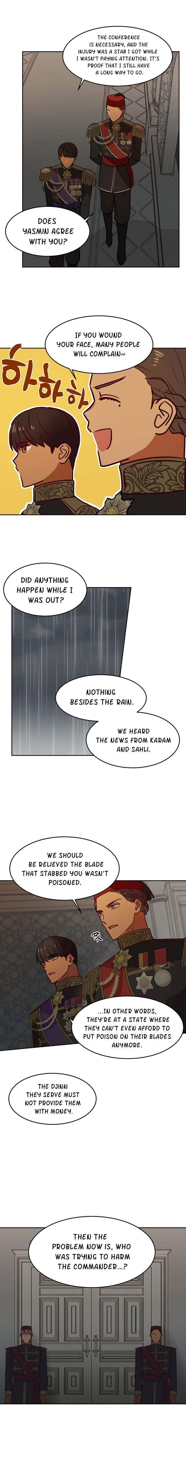 Amina Of The Lamp Chapter 8 page 10
