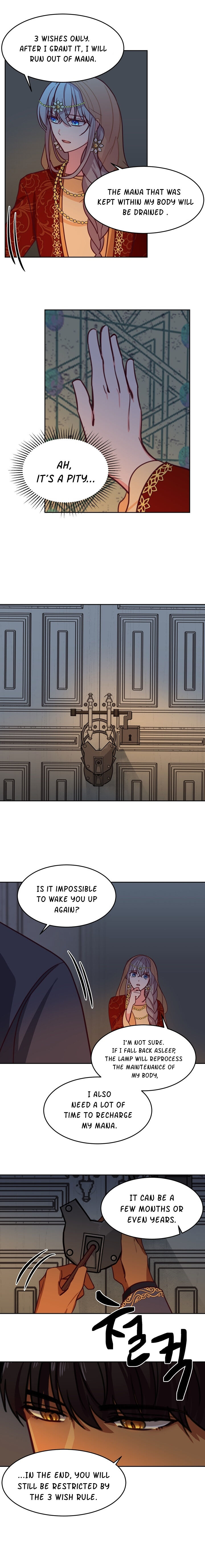 Amina Of The Lamp Chapter 10 page 8