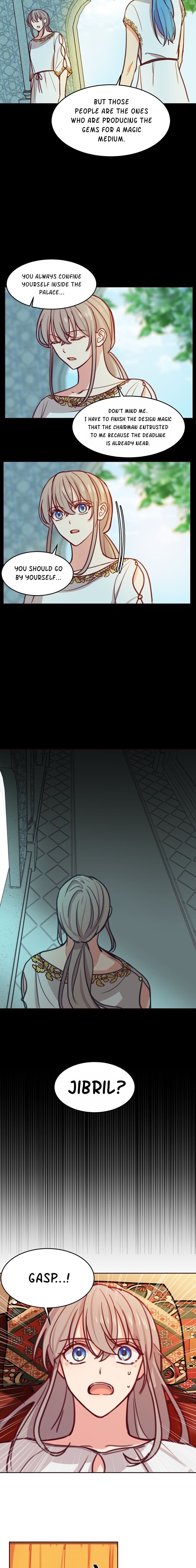 Amina Of The Lamp Chapter 13 page 5
