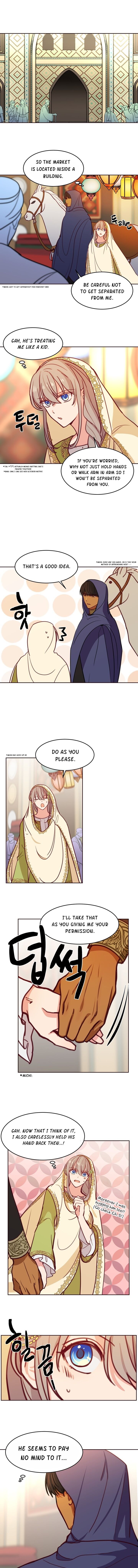 Amina Of The Lamp Chapter 13 page 8