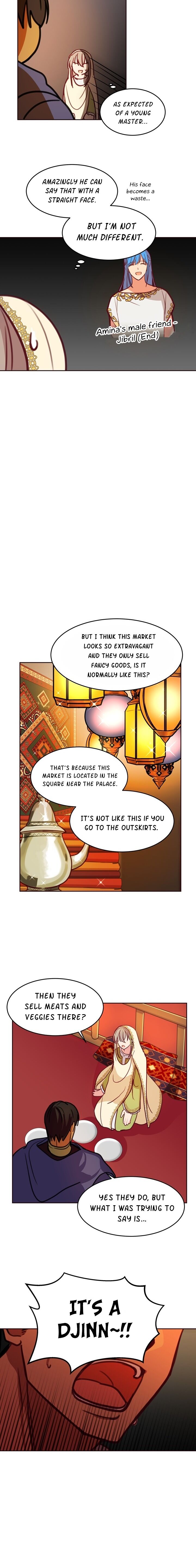 Amina Of The Lamp Chapter 13 page 12