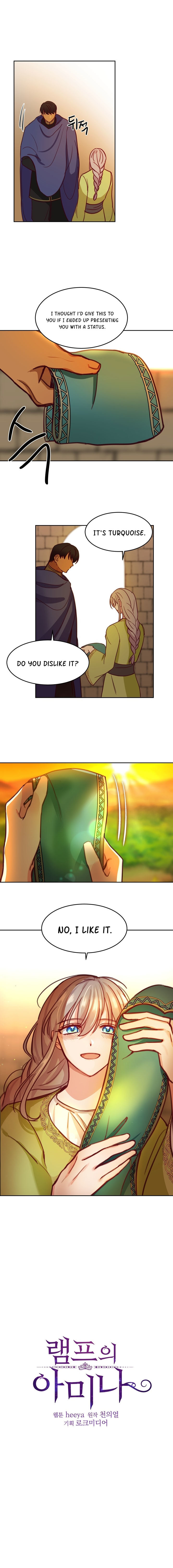 Amina Of The Lamp Chapter 15 page 9
