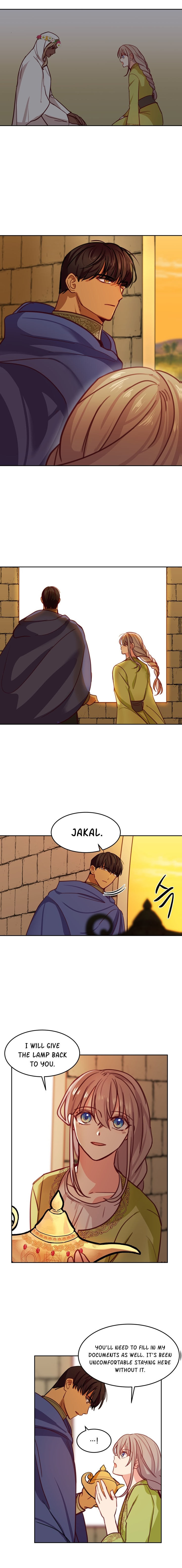 Amina Of The Lamp Chapter 15 page 8