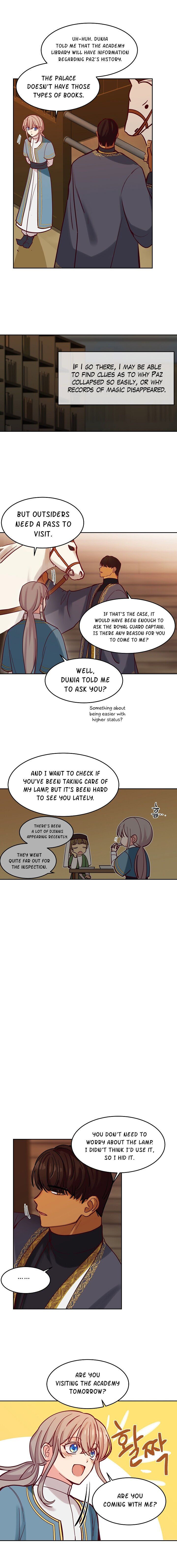 Amina Of The Lamp Chapter 17 page 6