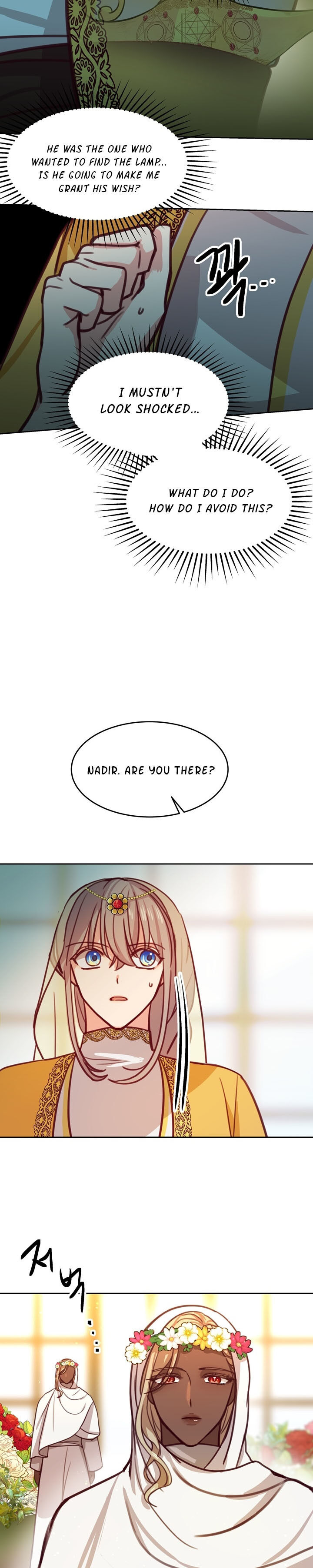 Amina Of The Lamp Chapter 12 page 8